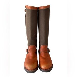 Chippewa Men's Viper Cloth Snake Boots Size:7.5